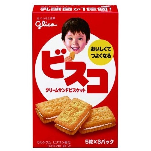 Ezaki Glico Biscuits 62G