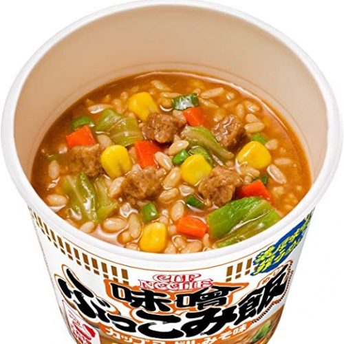 Nissin Cup Noodle Instant Rice 90G
