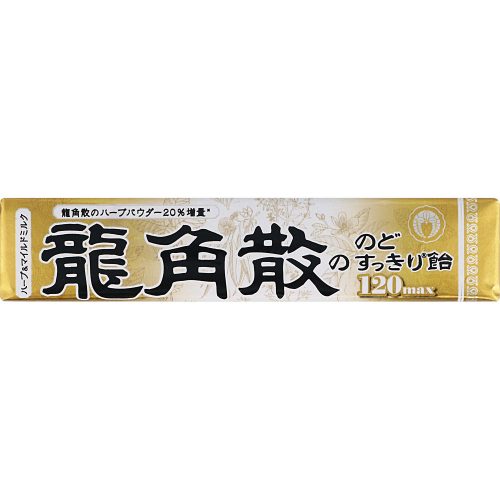 Ryukakusan Throat Candy Refreshing Candy 120Max