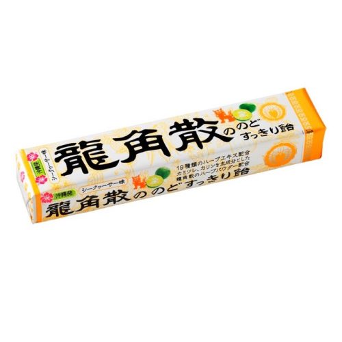 Ryukakusan Throat Candy Shikuwasa Flavor