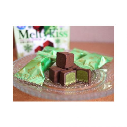 Meiji Melty Kiss Dark Matcha Chocolate