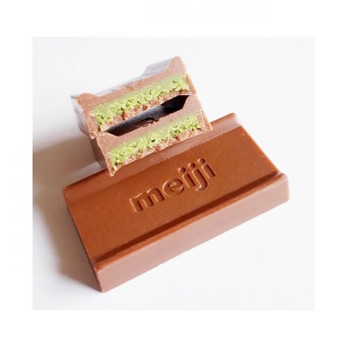 Meiji Matcha Chocolate Box 120G