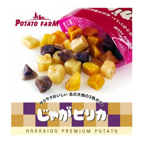 Calbee Hokkaido Jaga Pokkuru Premium Potato