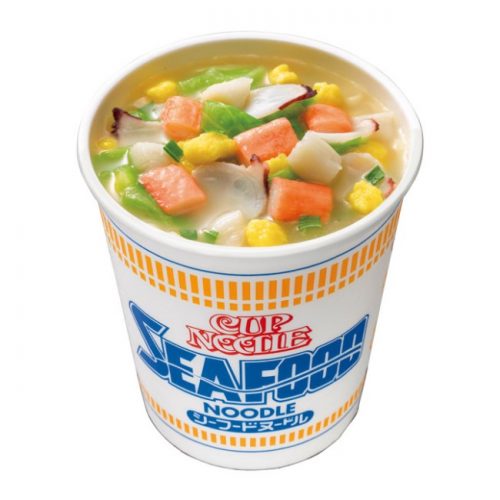 Nissin Cup Noodle Big Seafood Noodle