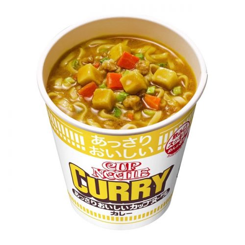 Nissin Curry Cup Noodle
