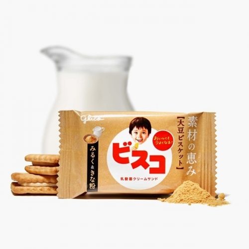 Glico Bisco Soybean Milk & Kinako