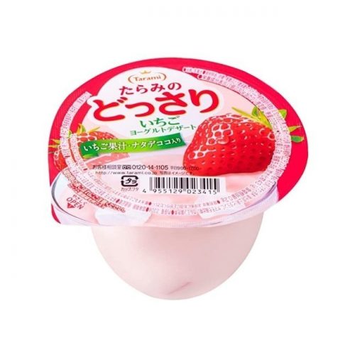 Tarami's Dossari Strawberry yogurt dessert
