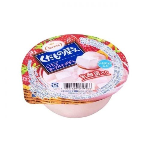 Tarami's Kumonoya-san series Strawberry yogurt dessert