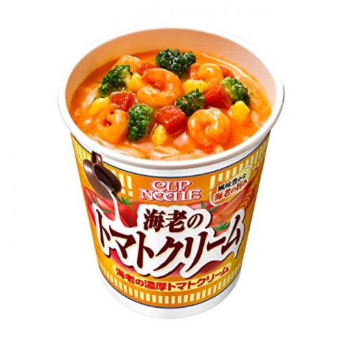 Nissin Shrimp Rich Tomato Cream Cup Noodle