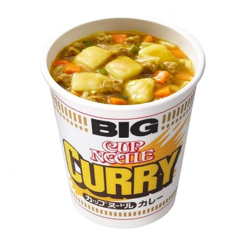 Nissin Curry Big Cup Noodle