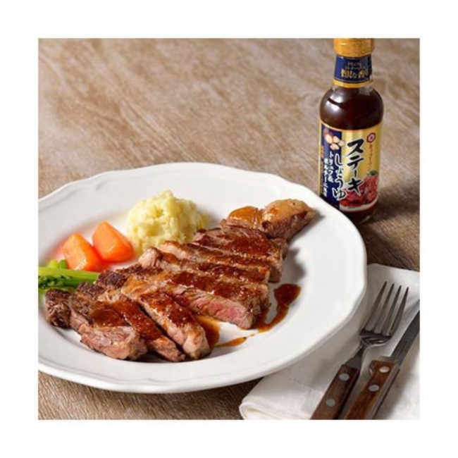 Kikkoman Steak Soy Sauce Truffle & Porcini Flavor