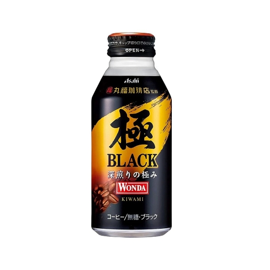 Asahi Wanda Kiwami Black Coffee