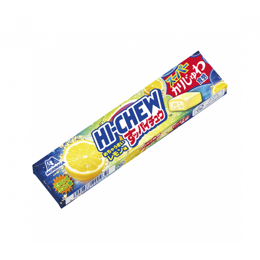 Morinaga Hi-Chew Lemon Soft Candy | Japanese Chewy Treat